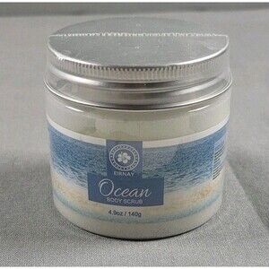 Ocean Body Scrub Sea Salt & Coco Body Scurb - 4.9 oz Detoxify Exfoliate SEALED